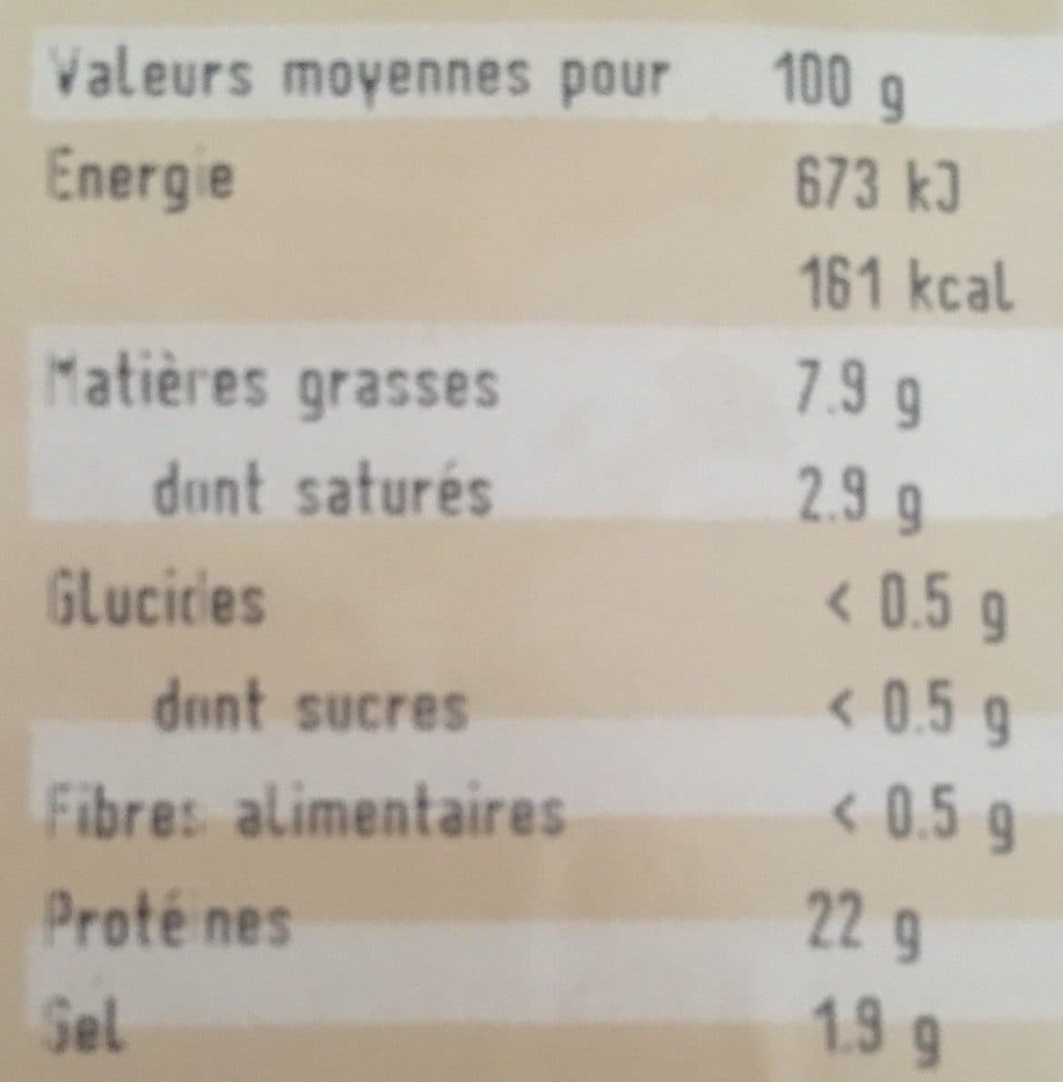 Tallec Jambon à l'ancienne salé à la veine packshot