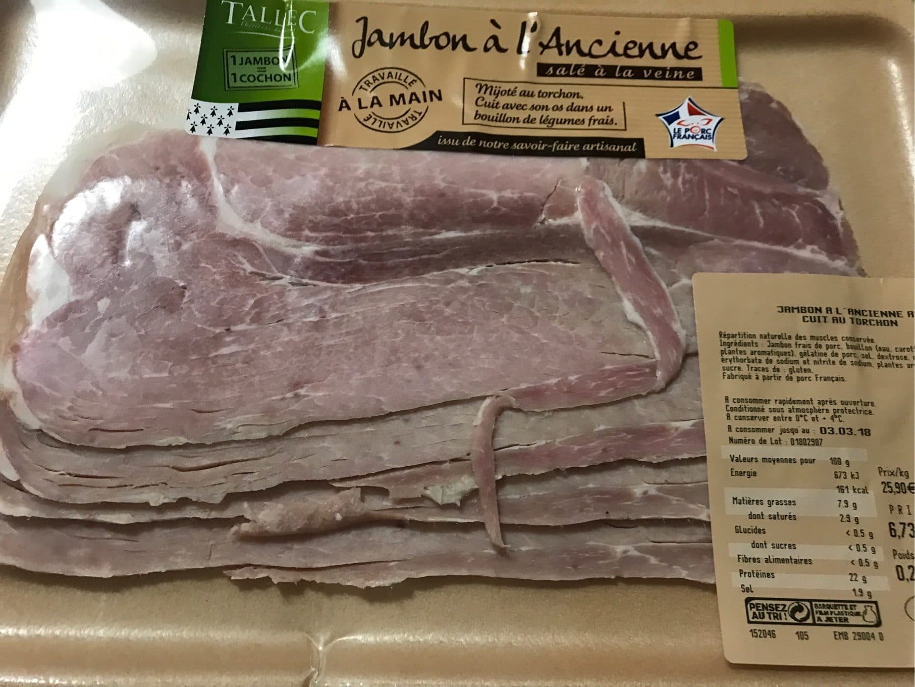 Takkec Jambon a l’ancienne packshot