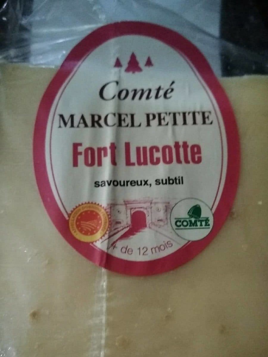 Open Food Facts Comté aop 12 mois packshot