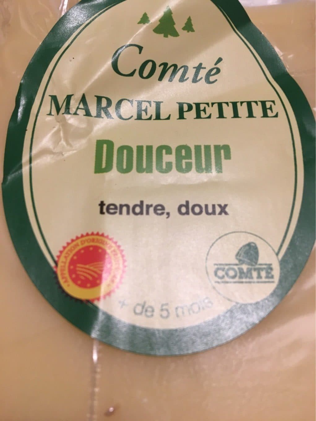 Comté Marcel Petite Comté AOP packshot