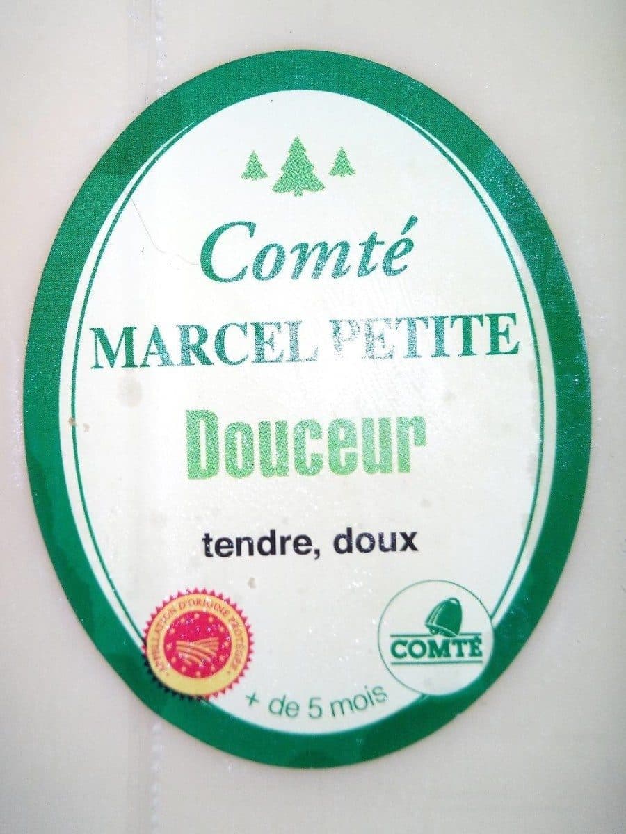 Open Food Facts Comté packshot