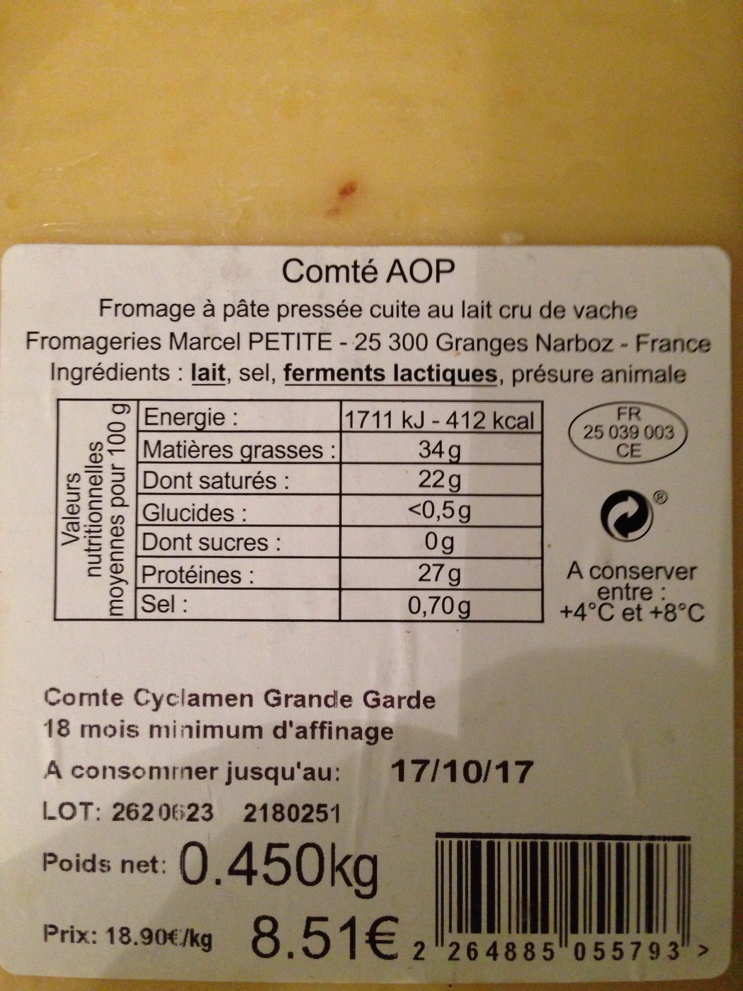 Cyclamen Comté packshot