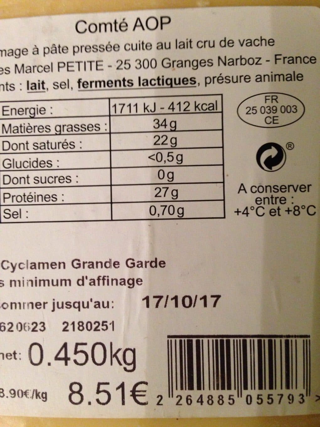 Cyclamen Comté packshot