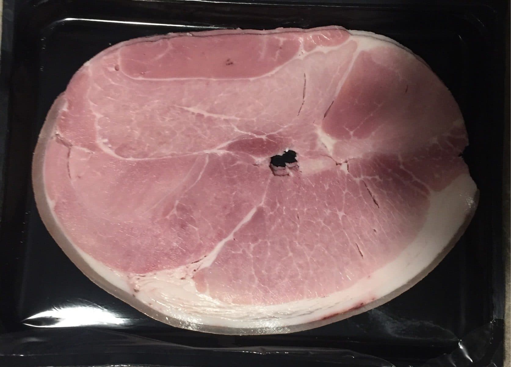 Les Saveurs Du Mas Jambon Superieur Cuit avec son Os packshot