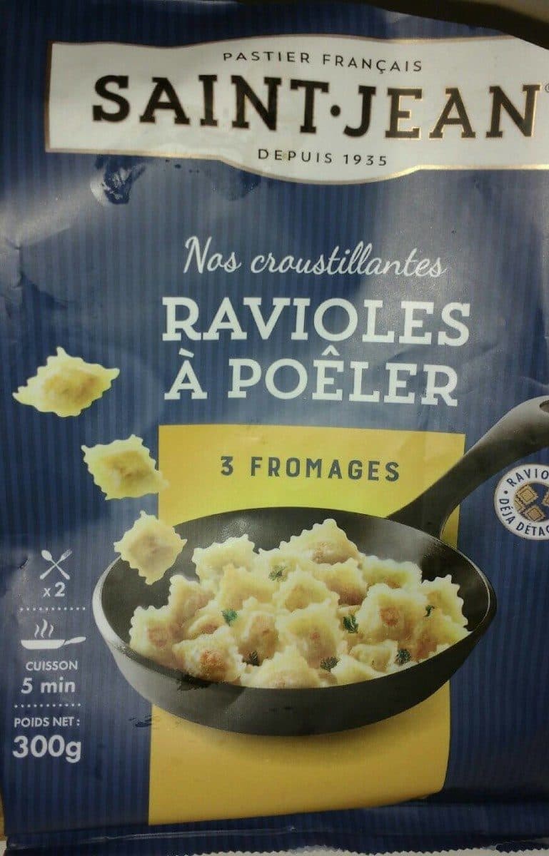 Open Food Facts Ravioles à poêler packshot