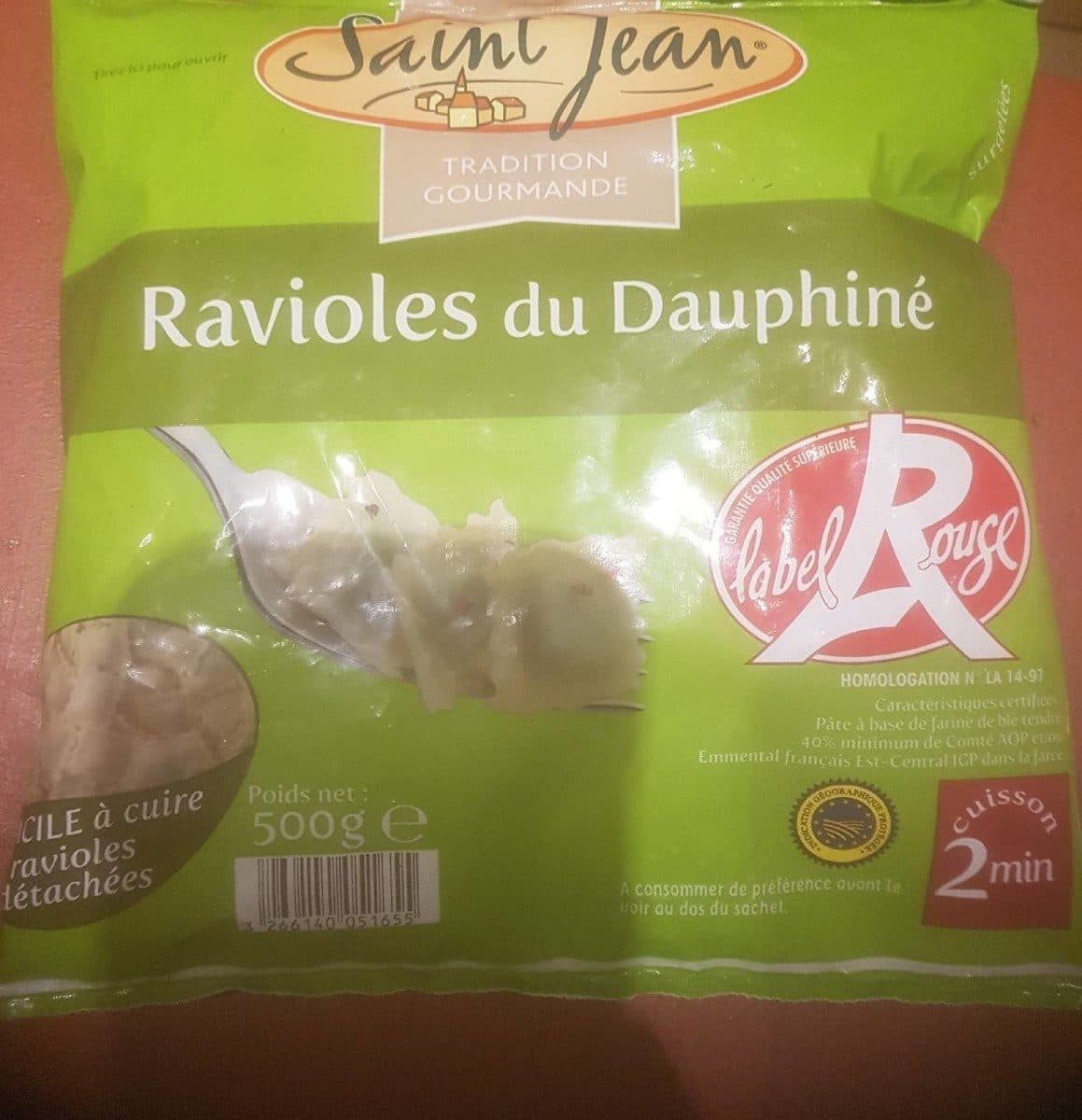 Saint jean Ravioles du Dauphiné packshot
