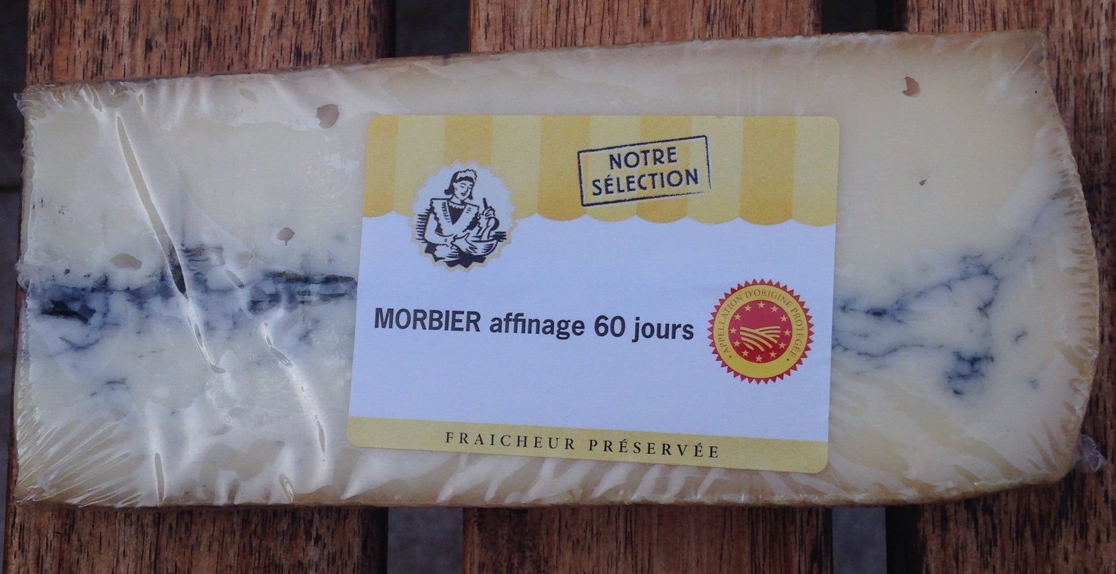 Open Food Facts Morbier affinage 60 jours packshot