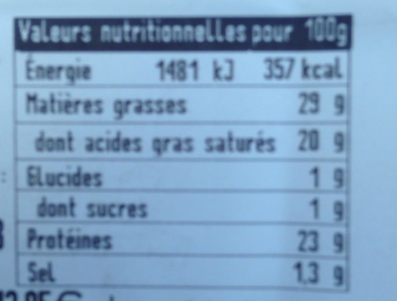 Open Food Facts Morbier affinage 60 jours packshot