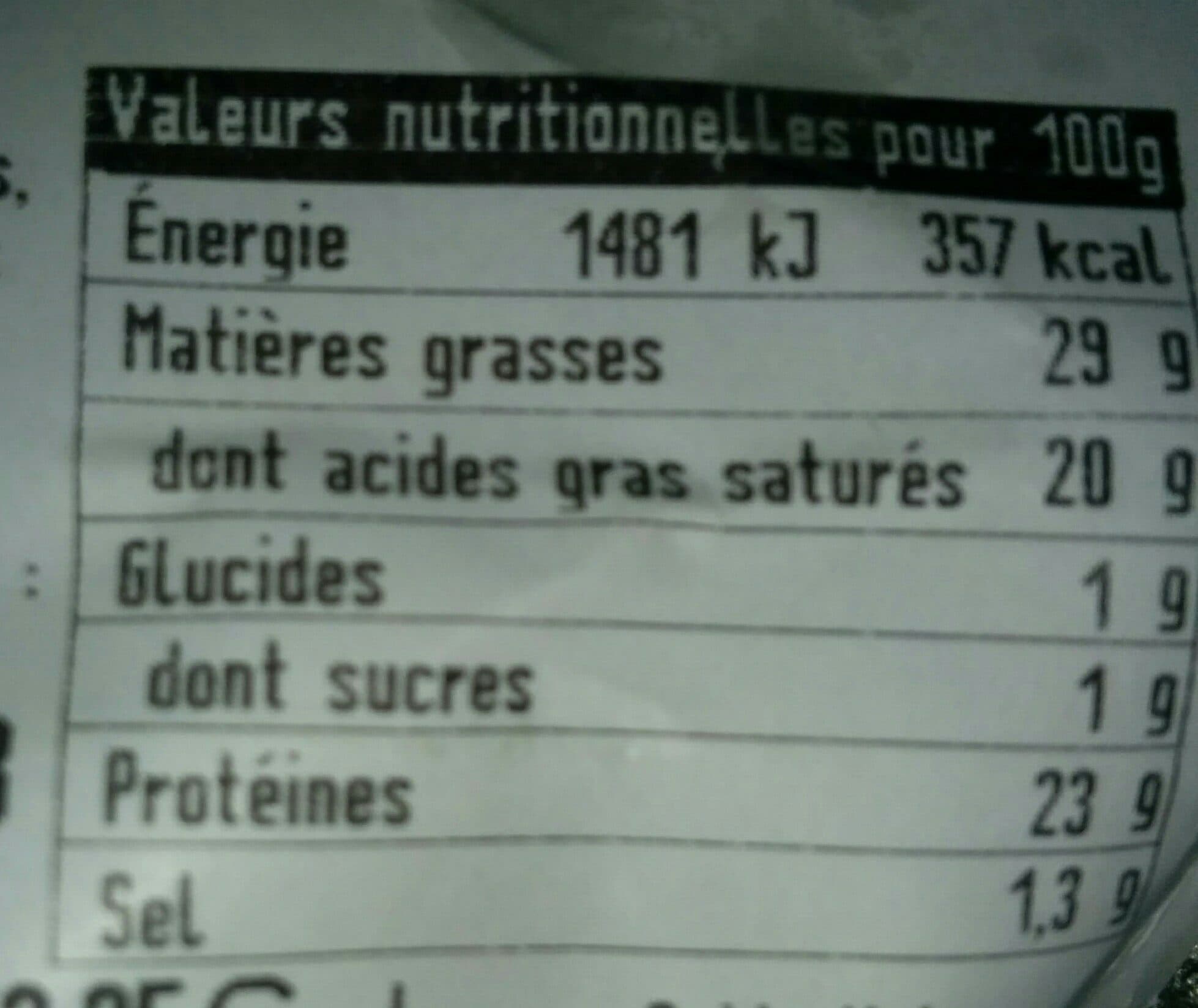 Atac Morbier packshot