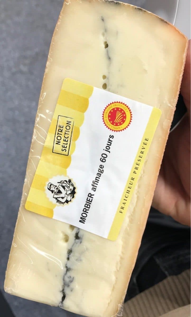 Open Food Facts Morbier 60 jours packshot