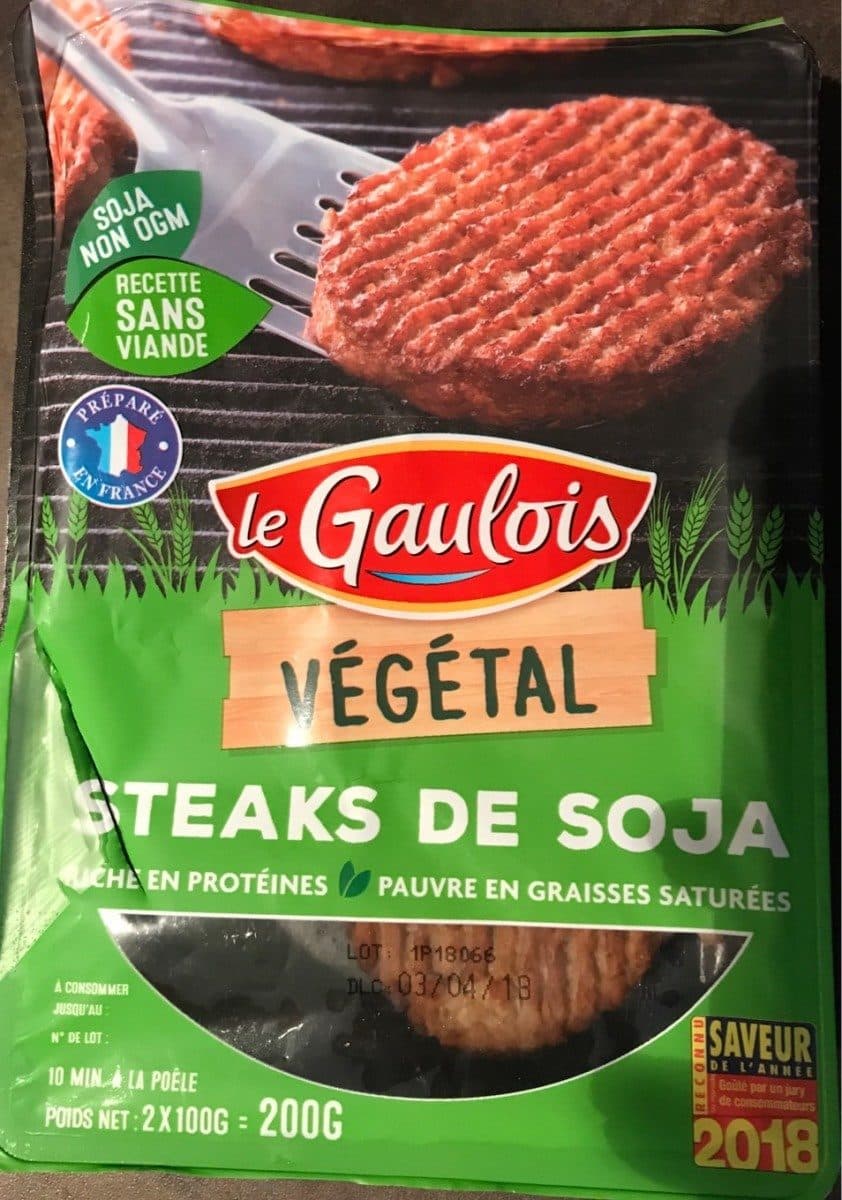 Open Food Facts Steak de sojat packshot