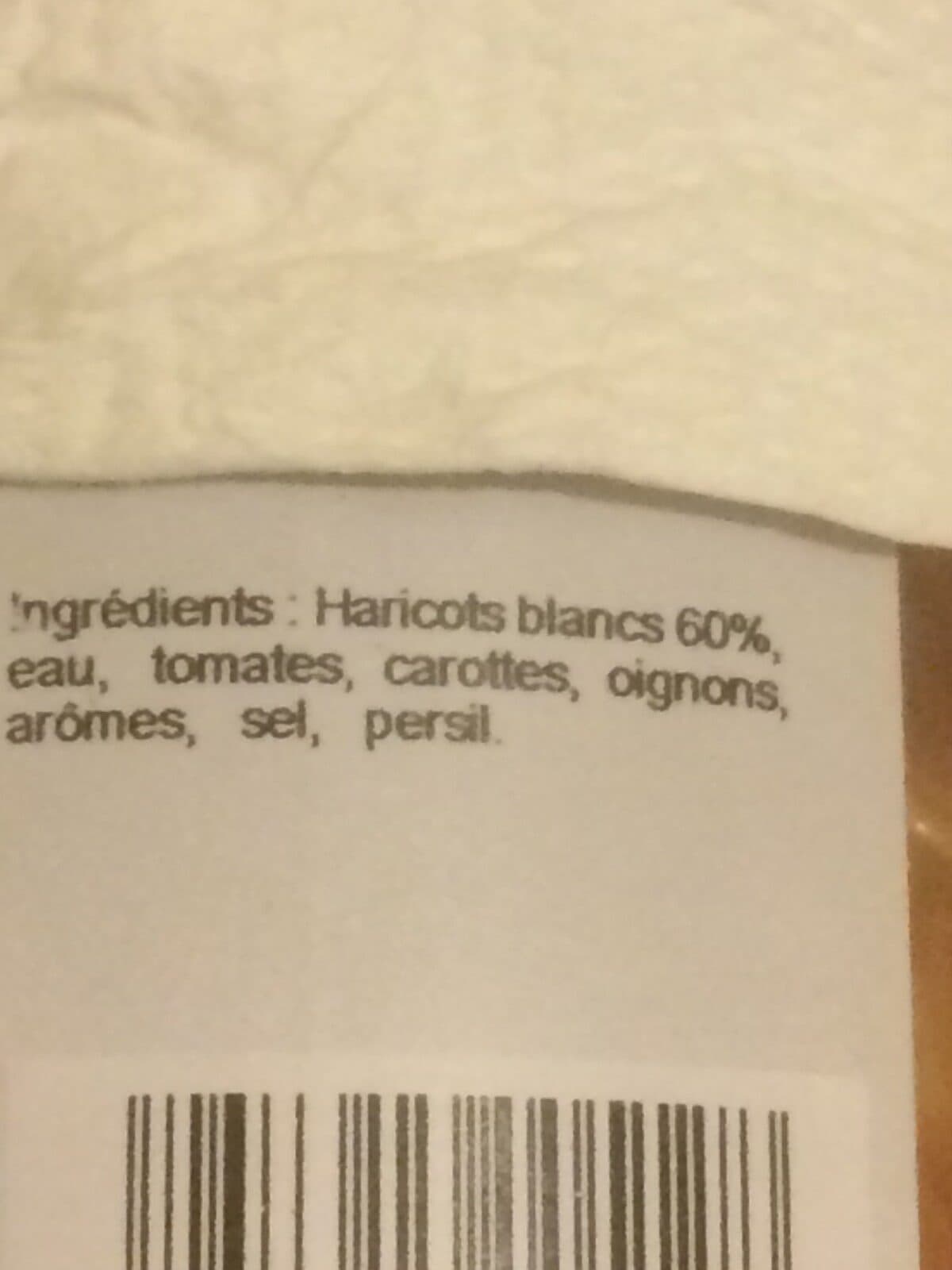 Open Food Facts Mogettes packshot