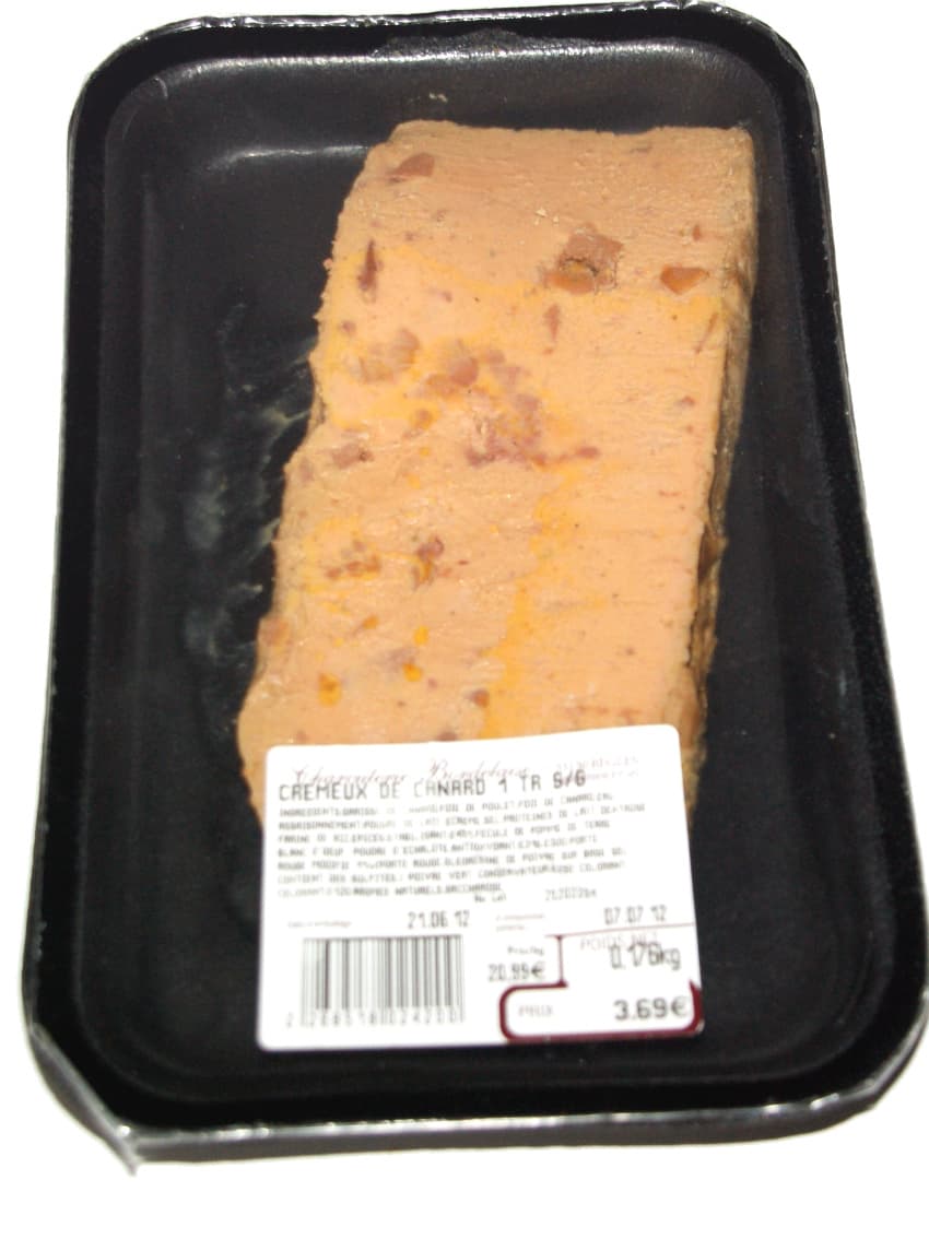 Charcuterie Bordelaise Crémeux de Canard packshot