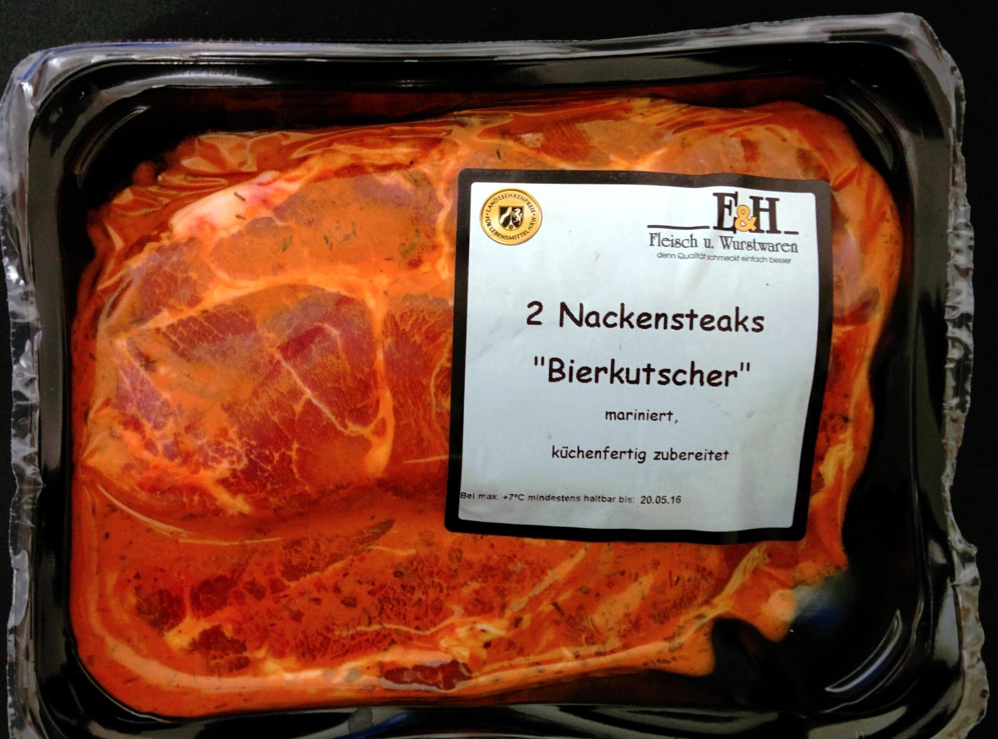 F&H Nackensteaks packshot