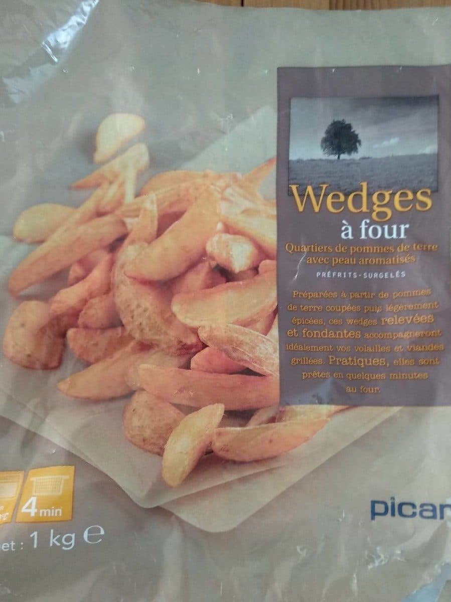 Open Food Facts Wedges à four packshot