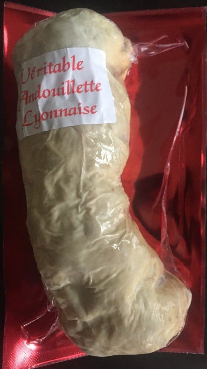 Open Food Facts Veritable andouillette lyonnaise packshot