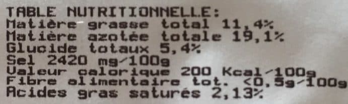 Fumage Artisanal de Saint-Pabu & des Aberrs Saumon Fumé Bio packshot