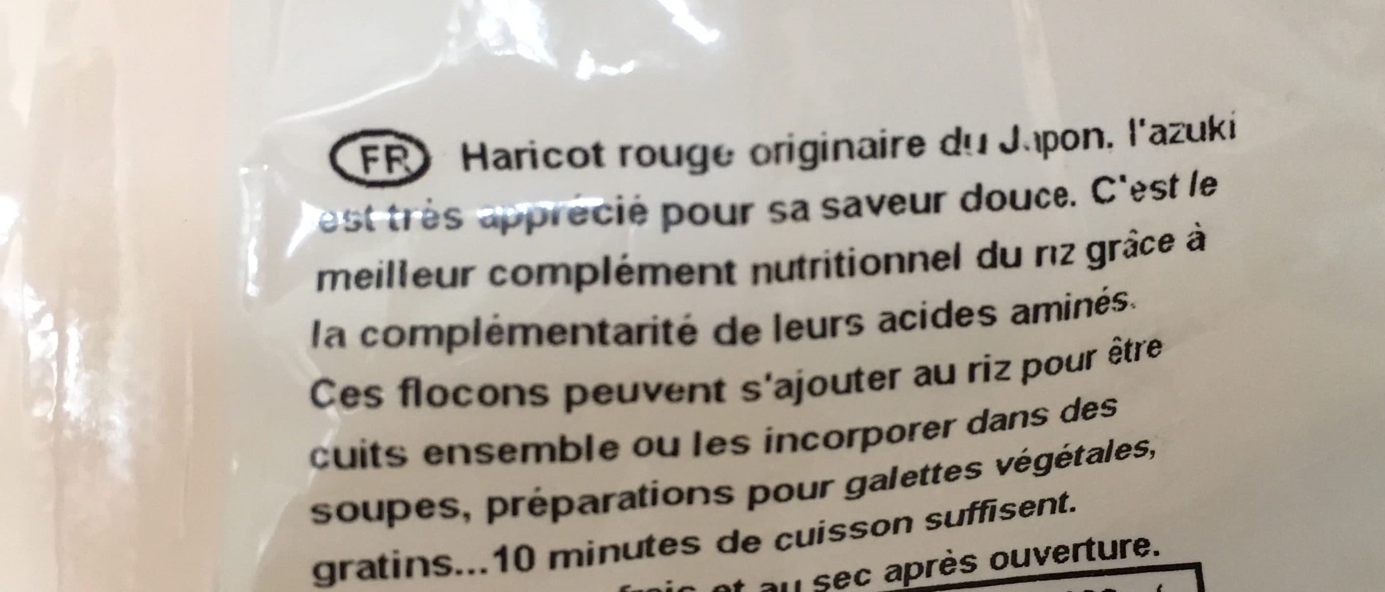 Celnat Flocons d'azukis packshot