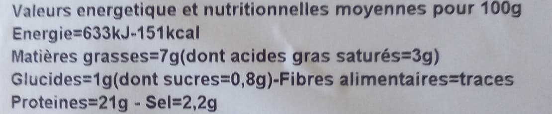 U Jambon supérieur avec couenne 4 tranches packshot