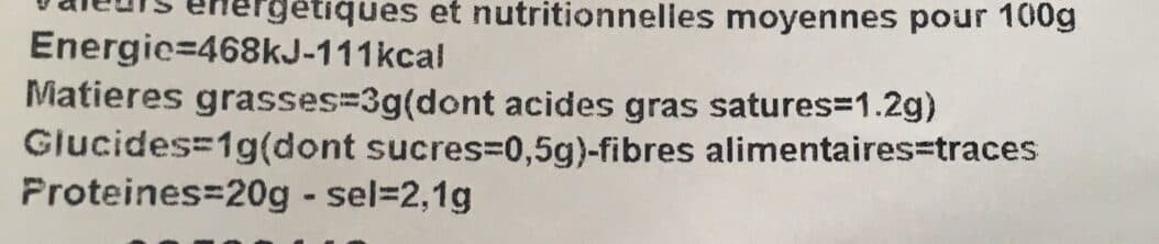 U Jambon supérieur sans couenne packshot