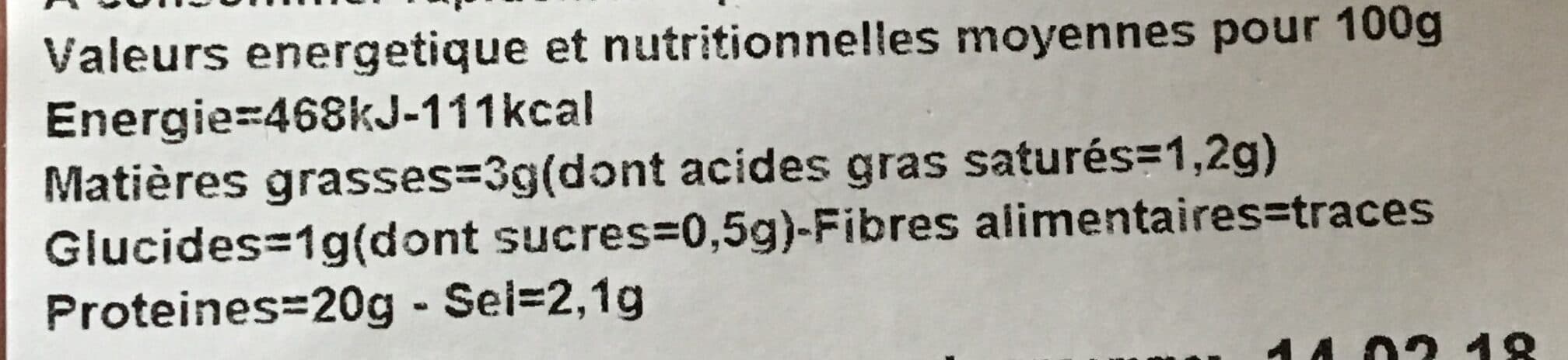 U Jambon superieur sans couenne packshot
