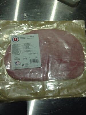 U Jambon superieur sans couenne packshot