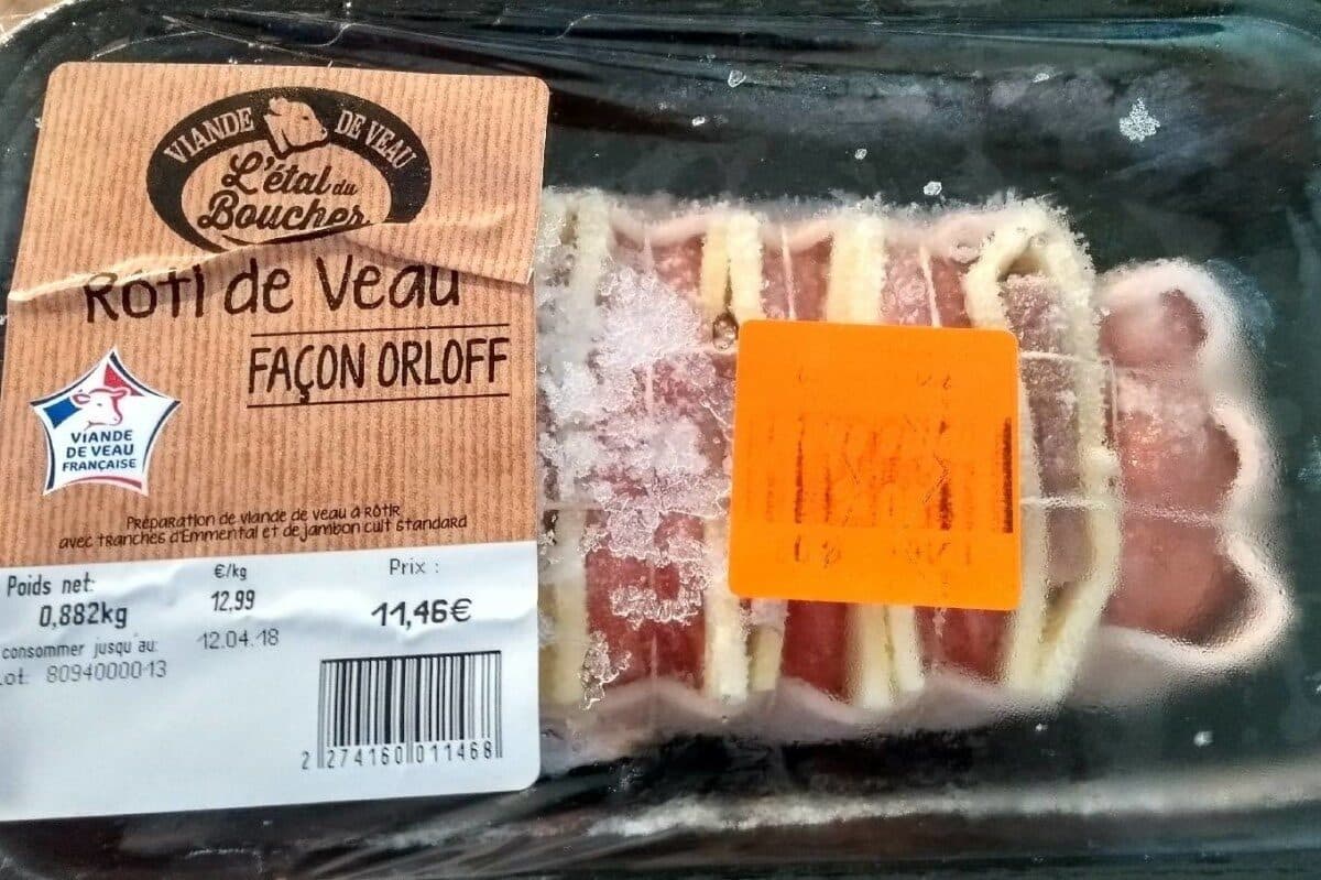 Open Food Facts Roti orloff packshot