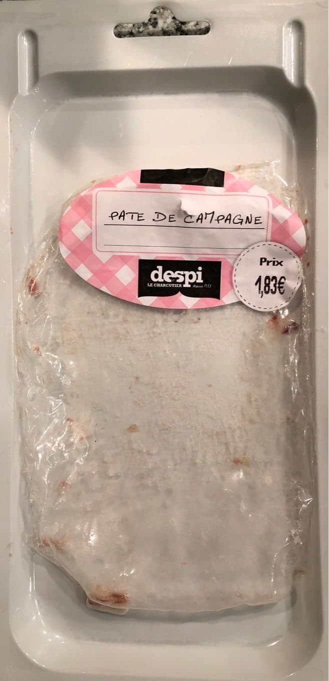 Despi Pate de campagne packshot