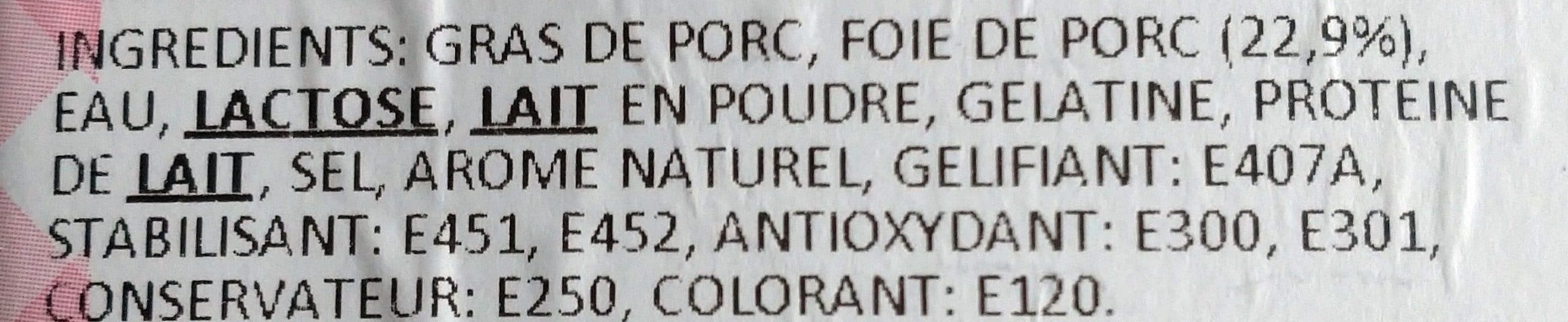 Despi Mousse de Foie Pur Porc packshot