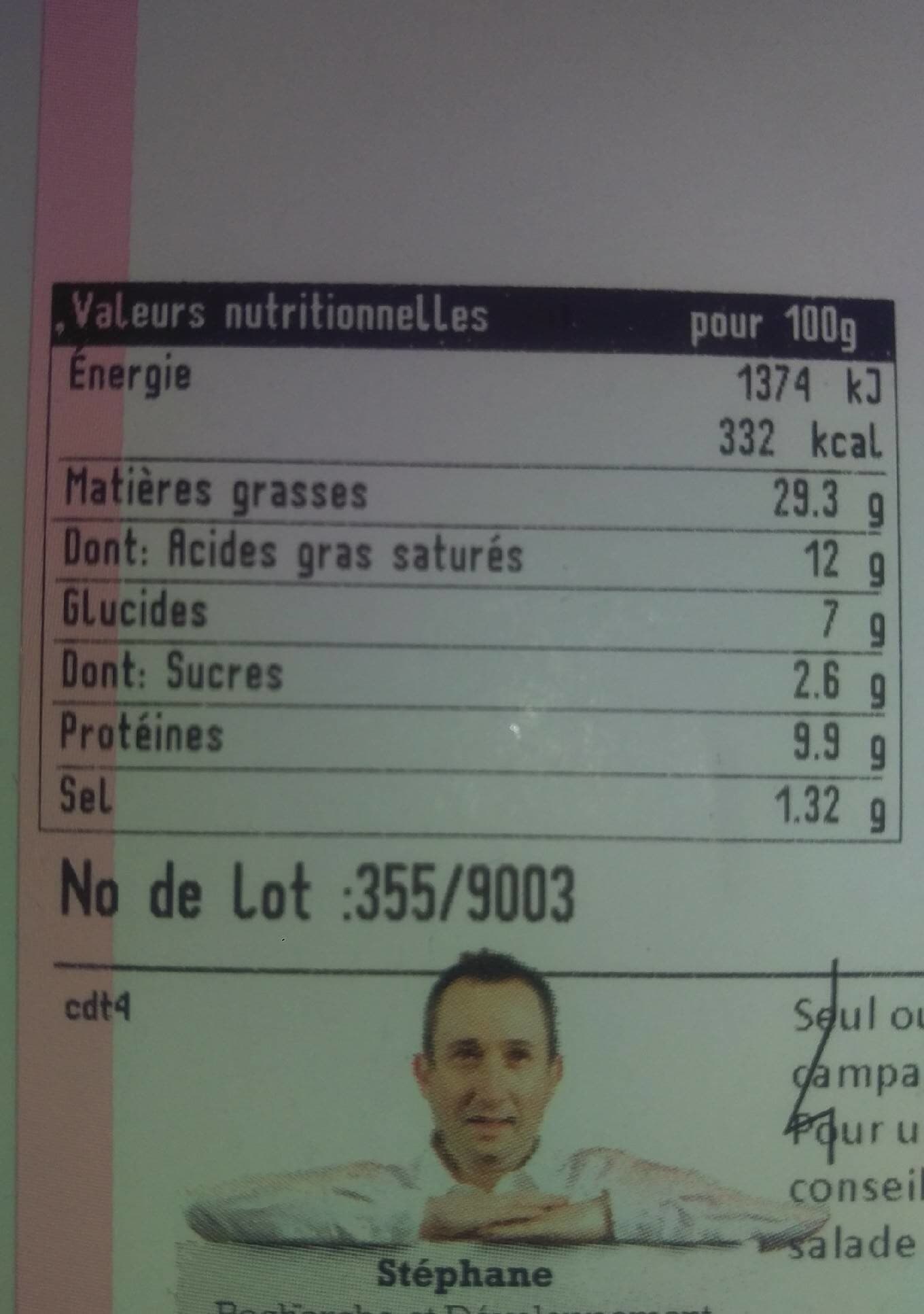 Despi Terrine forestière packshot