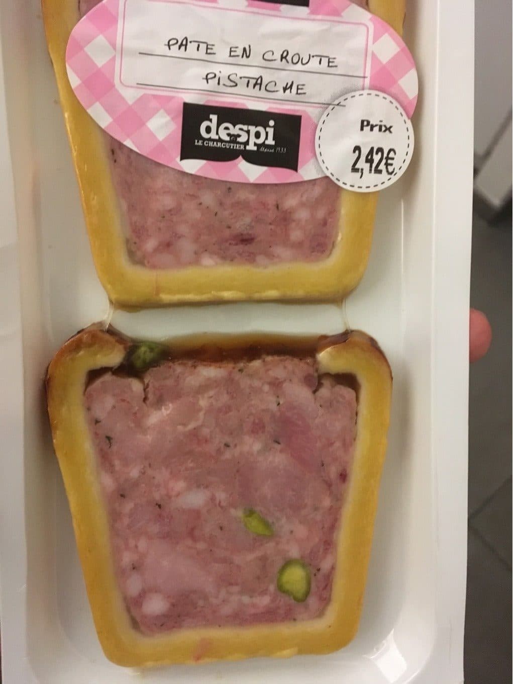 Despi Pate en croute pistache packshot