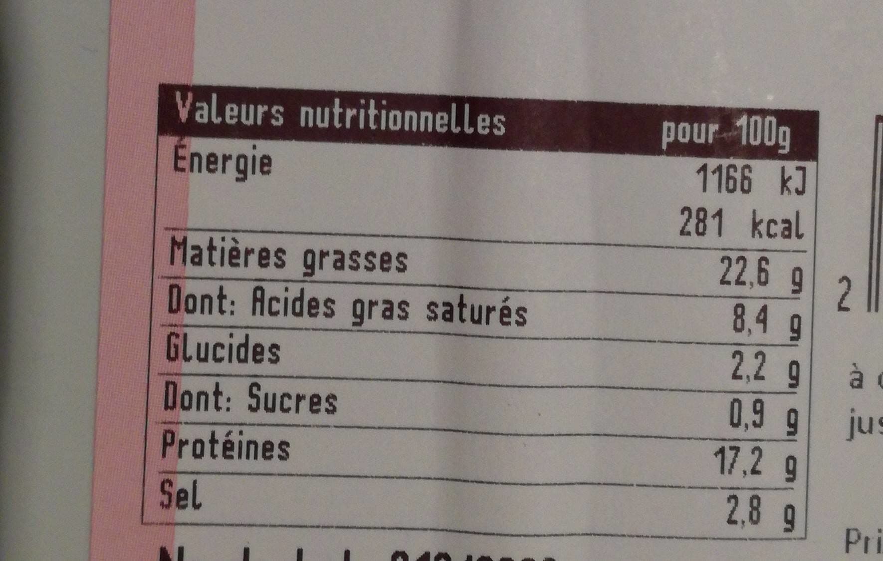 Despi Saucisse fumee cuite packshot