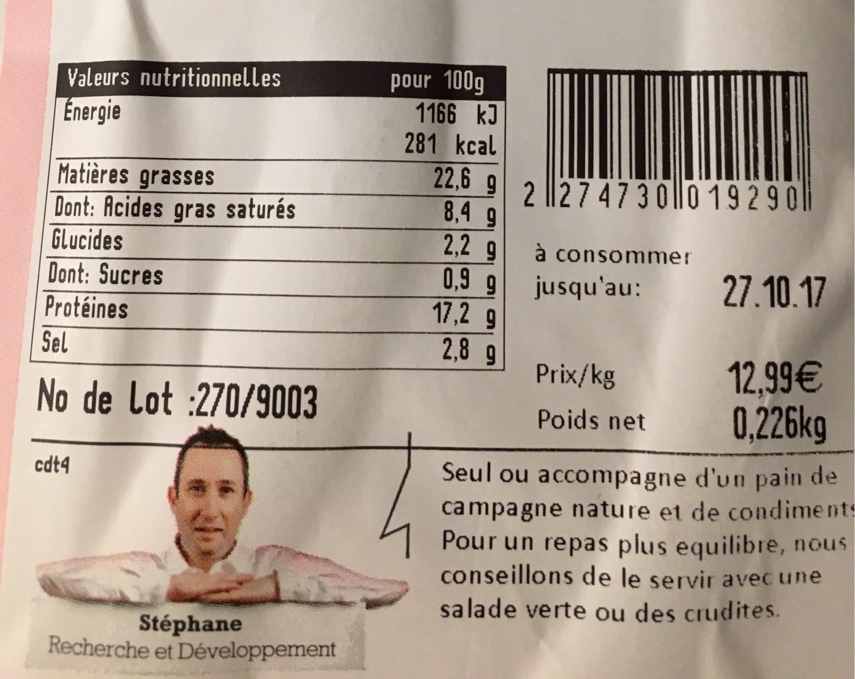 Despi Ls-saucisse fumee cuite x 2 packshot