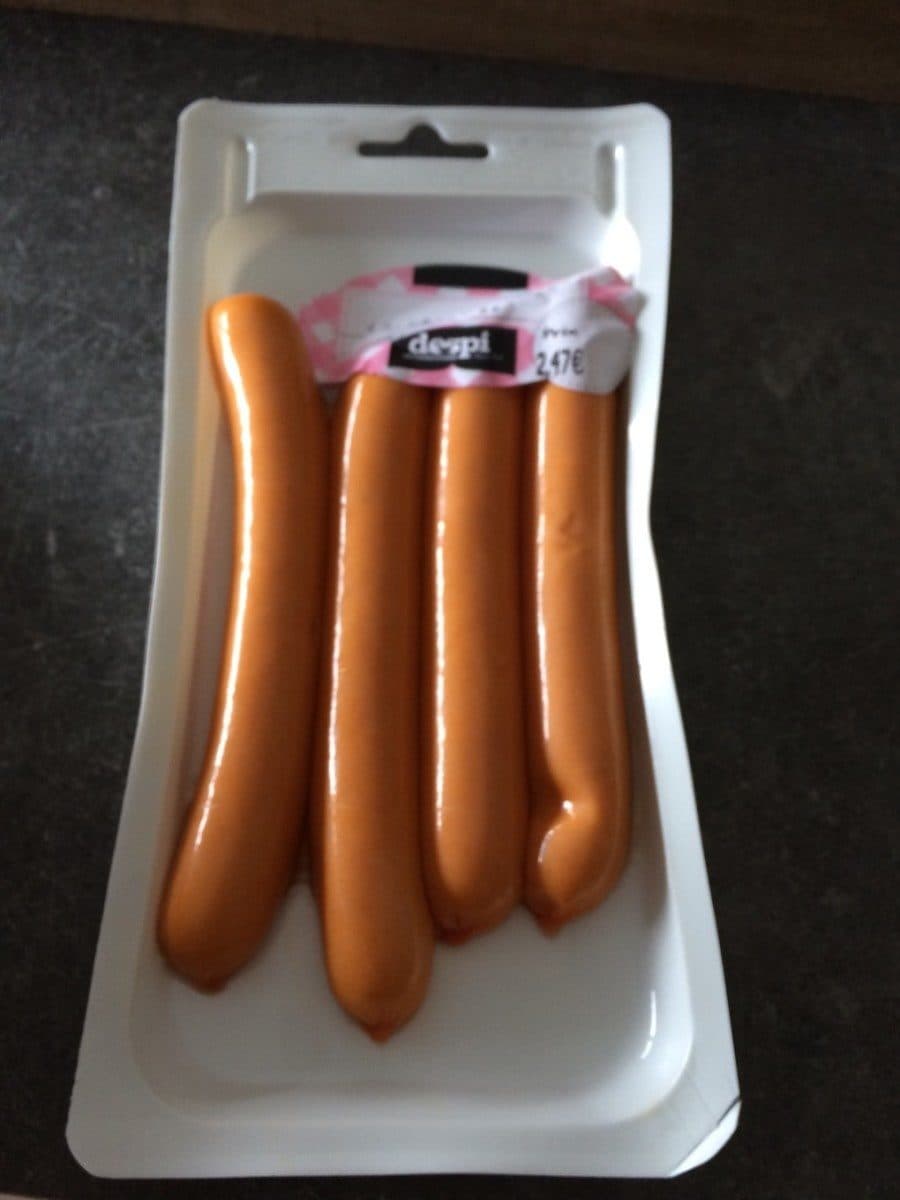 Despi Saucisses Frankfort packshot