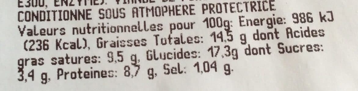 Grand Frais Croissant au jambon packshot