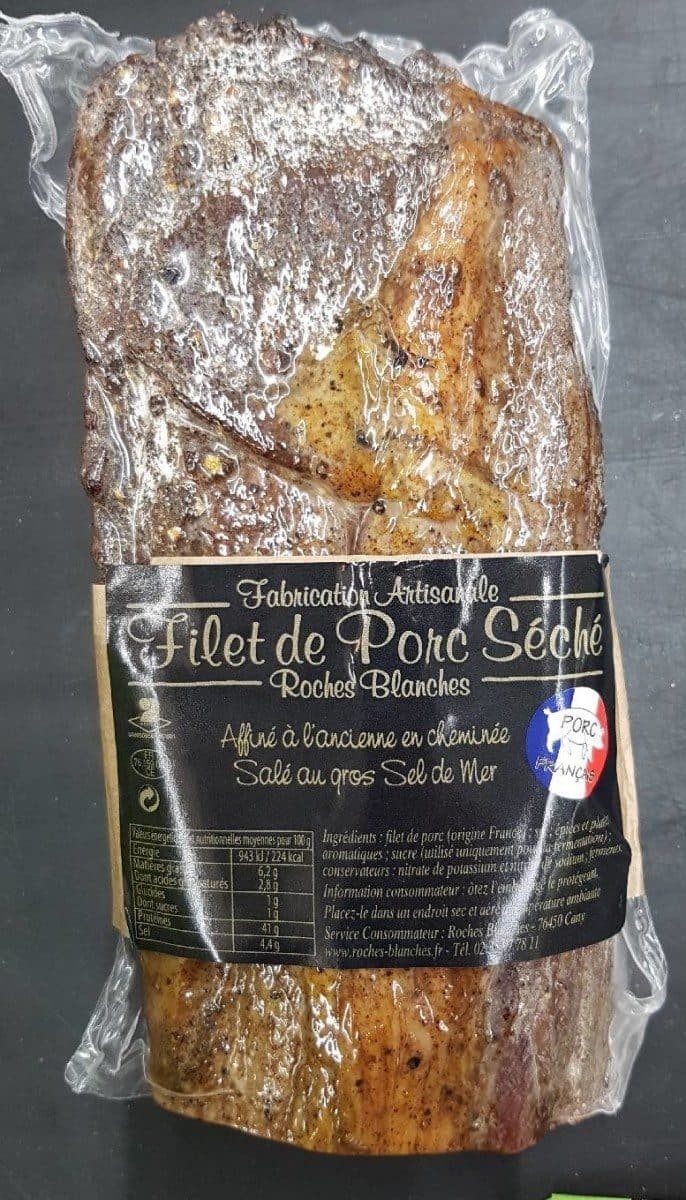 Open Food Facts Filet de porc séché packshot