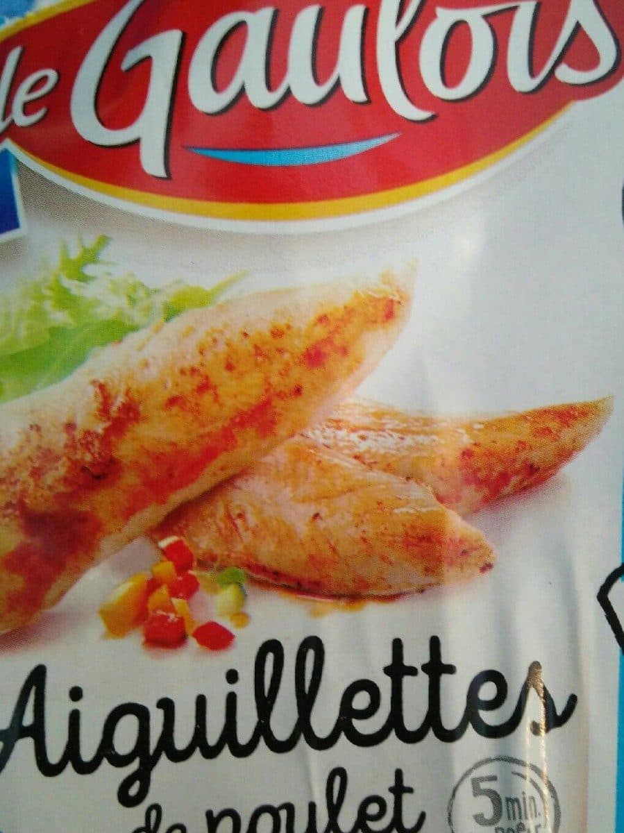 Open Food Facts Aiguillettes de poulet packshot