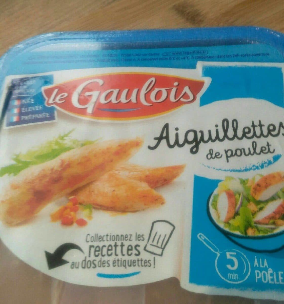 Le Gaulois Aiguillette de poulet packshot