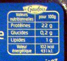 Le Gaulois Aiguillettes de Poulet packshot