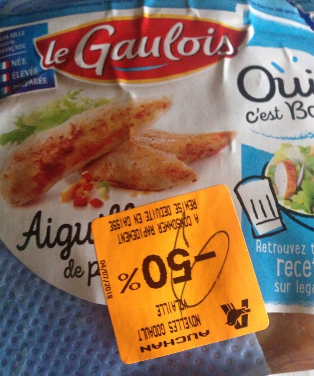 Open Food Facts Aiguillettes de poulet packshot