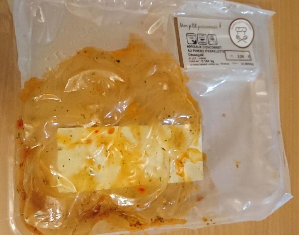 Open Food Facts Anneaux d'encornet au piment d'espelette packshot