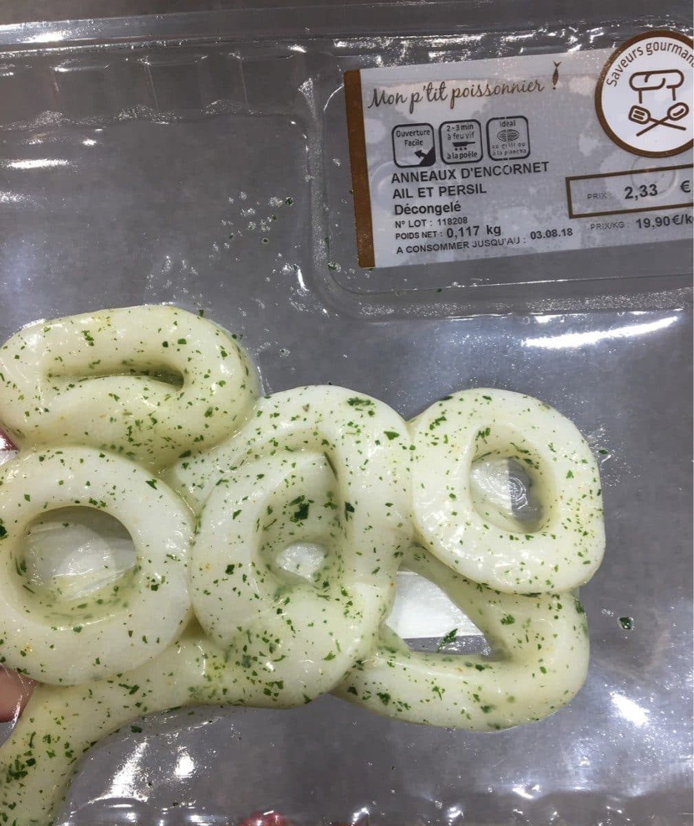 Open Food Facts Anneaux d'encornet packshot