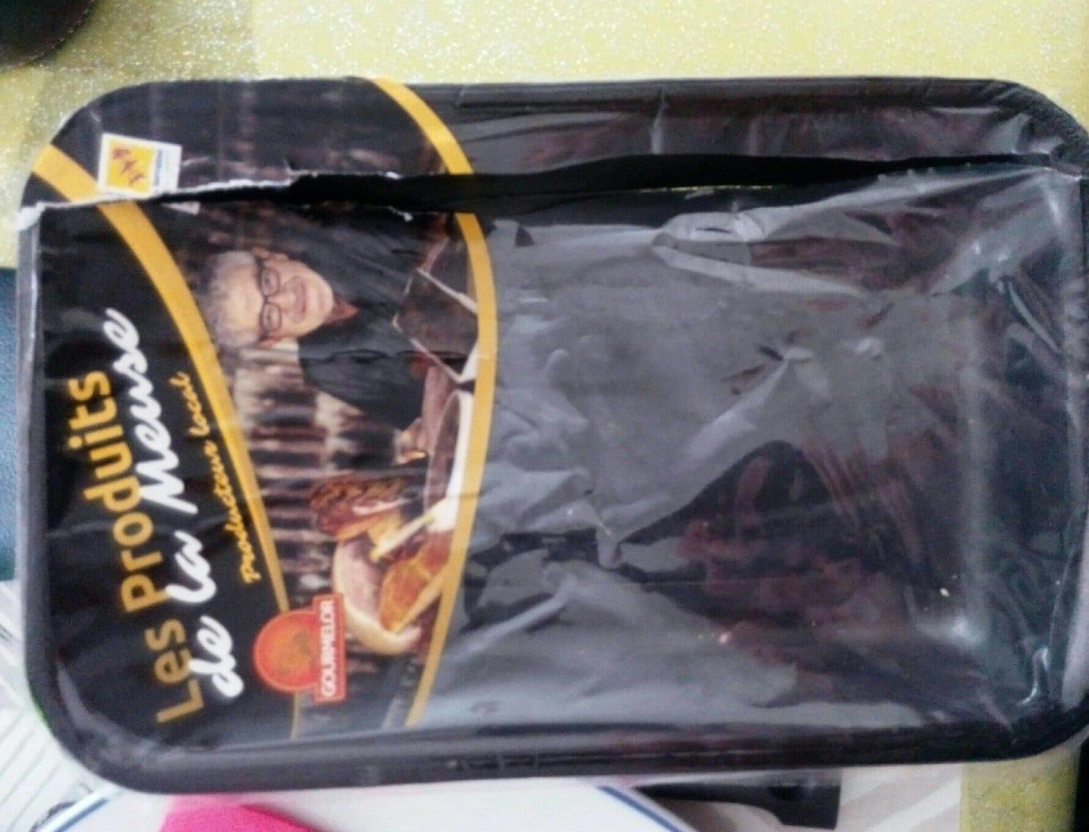 Open Food Facts Saucisse à rôtir packshot