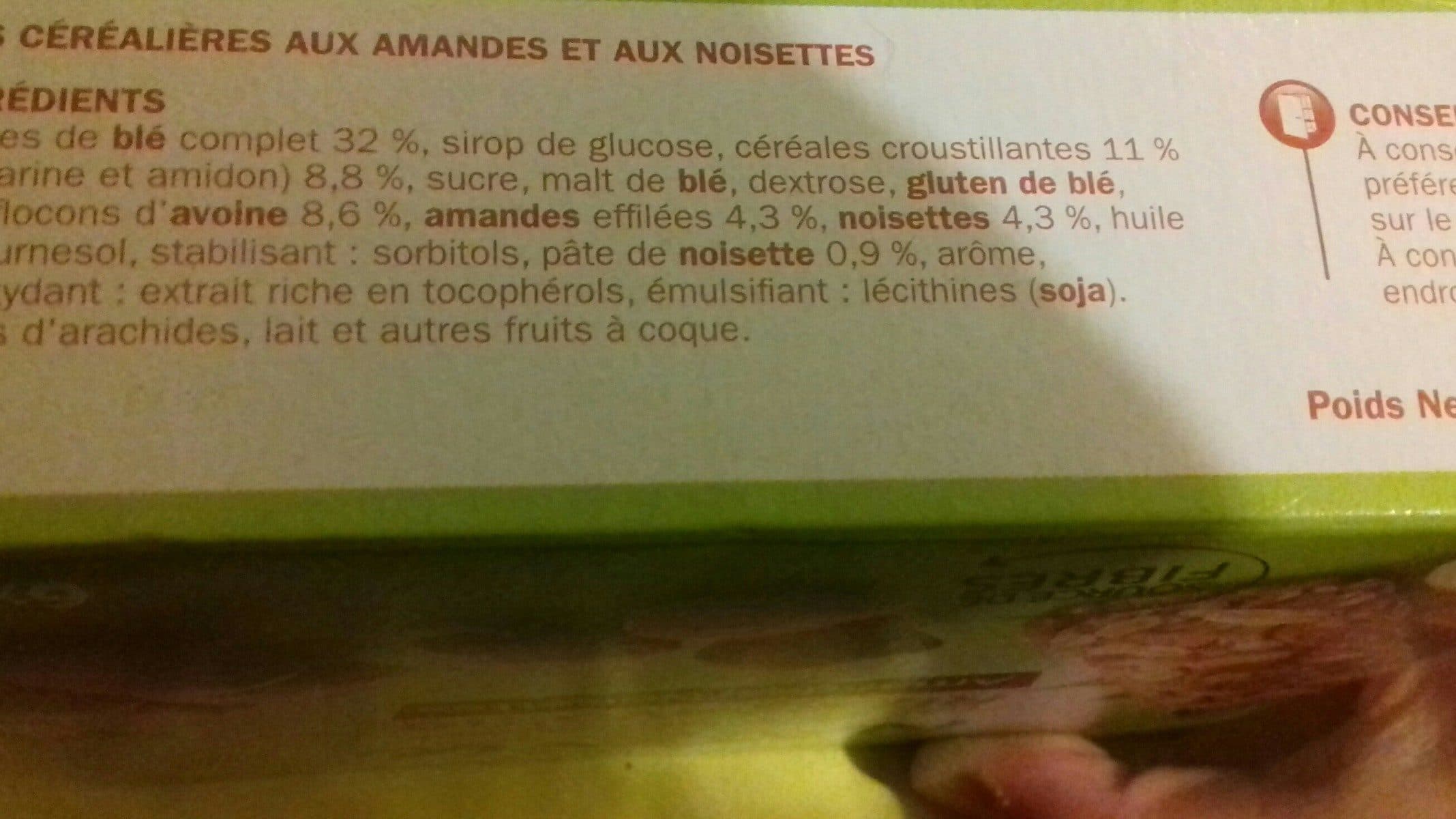Open Food Facts Nat&vie packshot