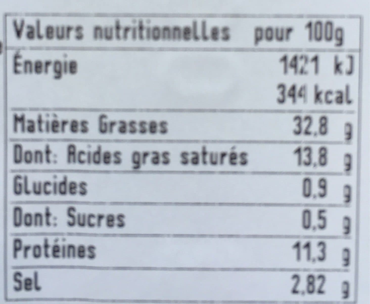 Open Food Facts Knacks packshot