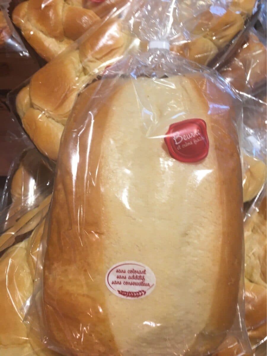 Open Food Facts Brioche au beurre packshot