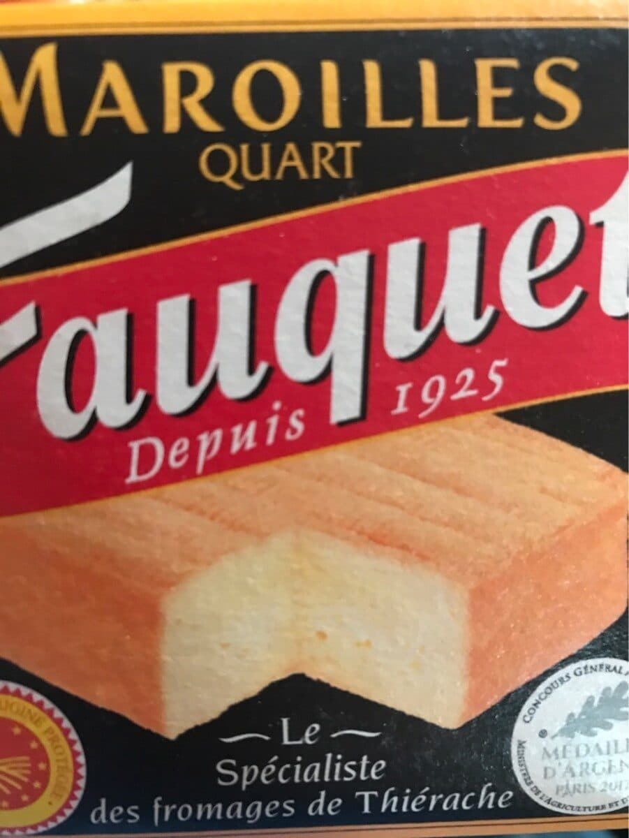 Fauquet Maroilles packshot