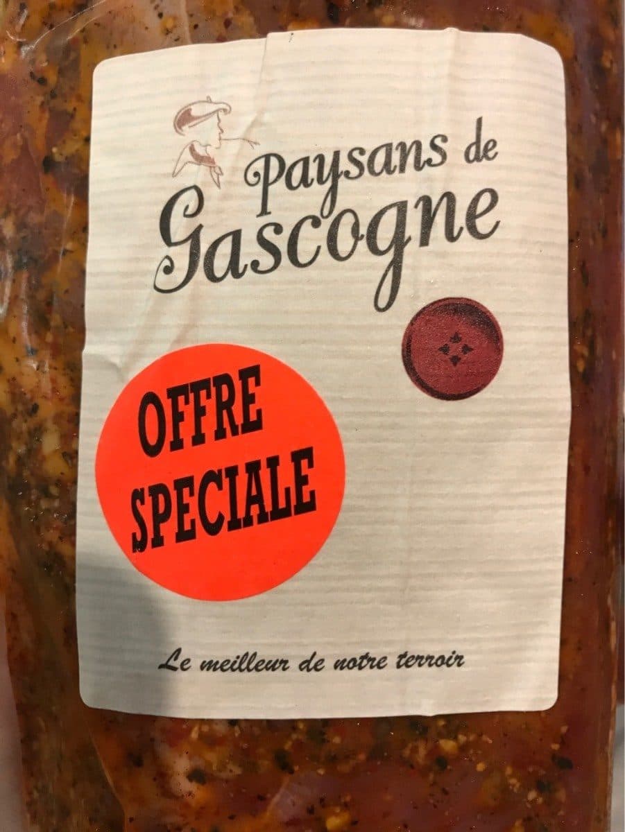 Open Food Facts Magret de canard au piment d'espelette packshot