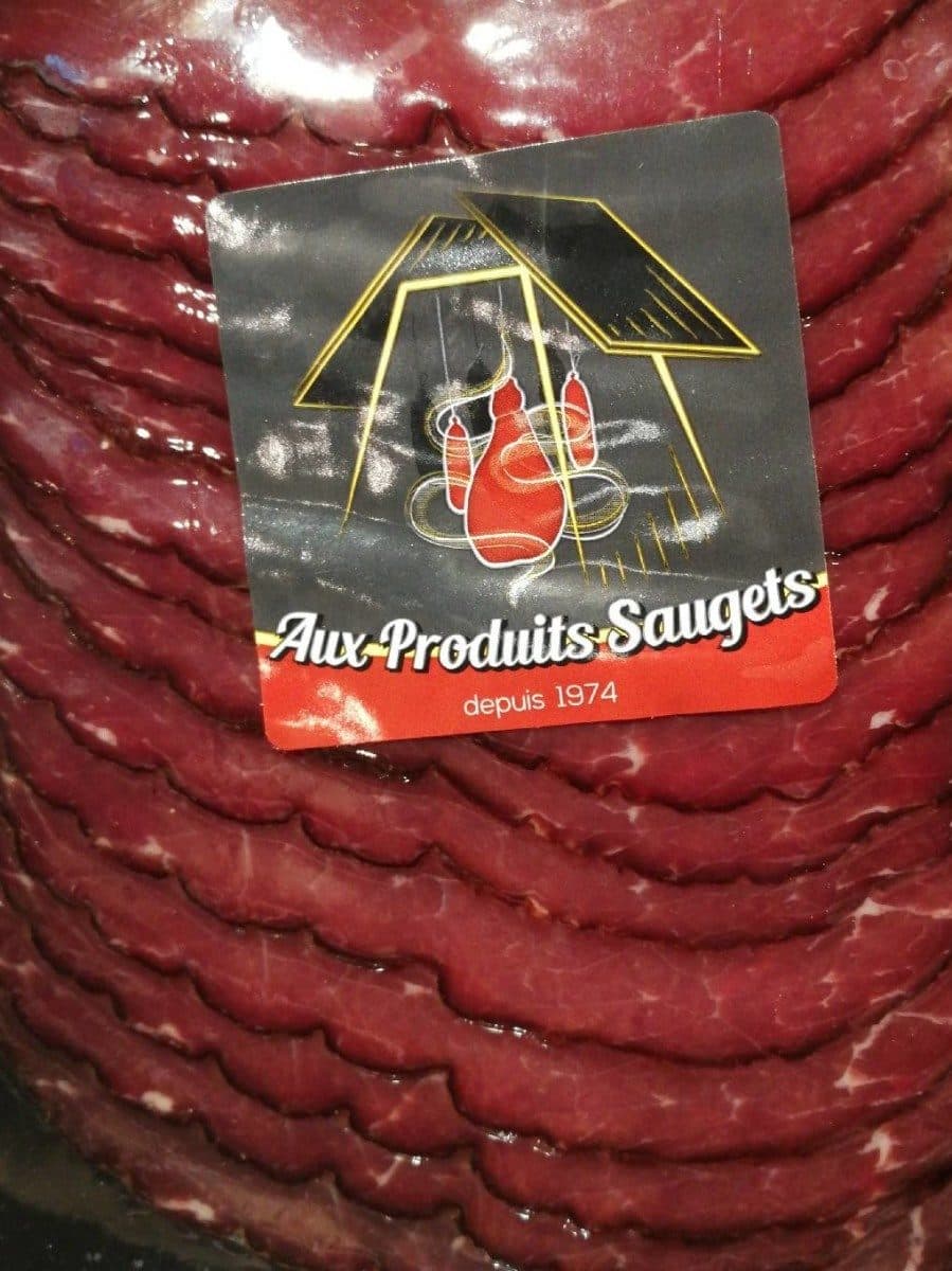 Open Food Facts Brési tranché packshot