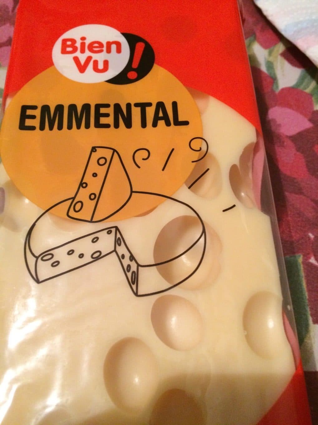 Bien Vu Emmental packshot